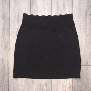 PINK Victoria's Secret Black Skirt